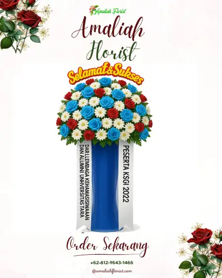 Standing Flowers Bonggo